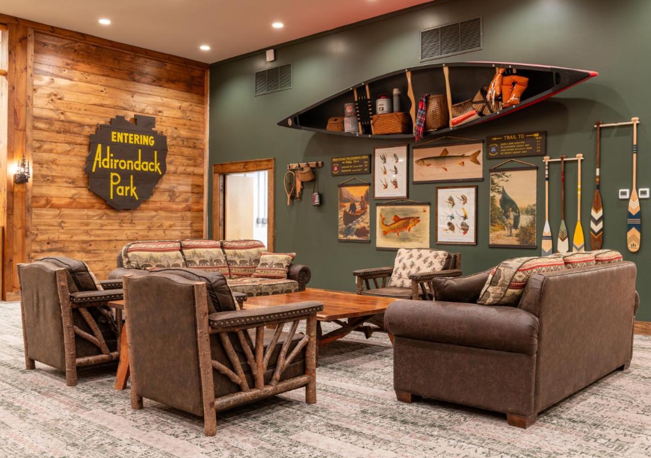 Lodge At Schroon Lake Экстерьер фото
